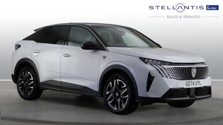 2025 Peugeot 3008 1.2 GT SUV 5dr Petrol Hybrid e-DSC6 Euro 6 (s/s) (136 ps) SUV Hybrid Automatic