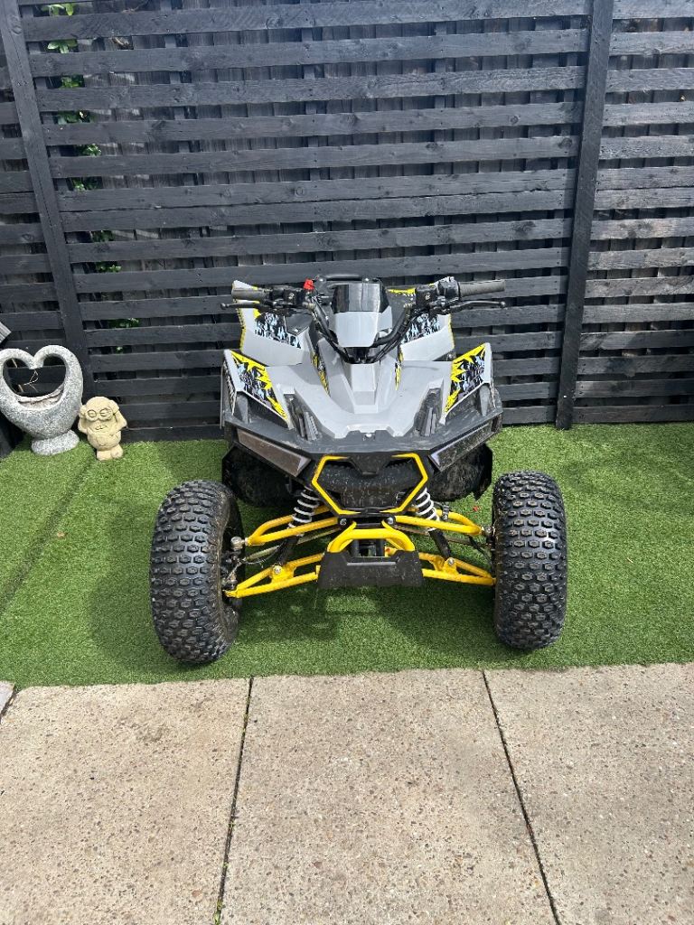 125cc quad bike 