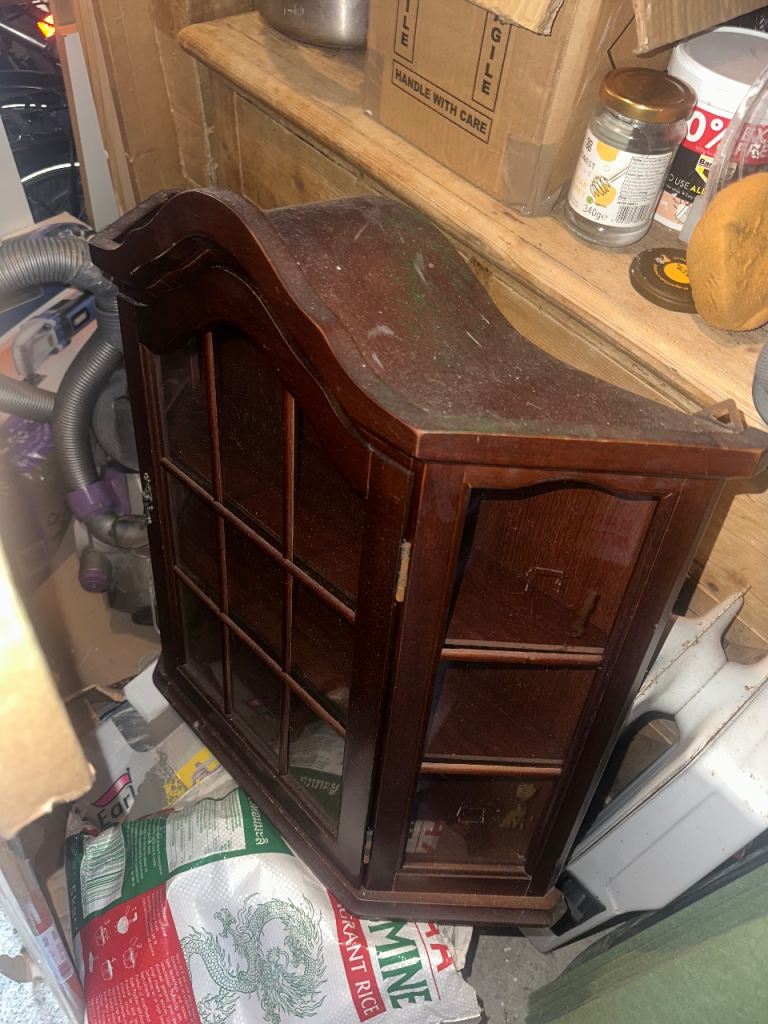 Small Wooden Cabinet for DIY