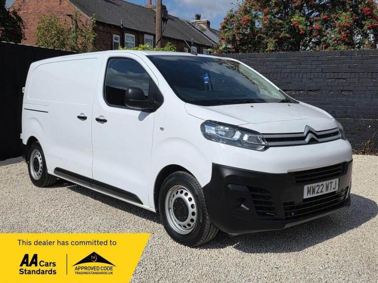 2022 Citroen Dispatch 1.5 BlueHDi 1000 Enterprise Pro M FWD 2 Euro 6 (s/s) 6dr Panel Van Diesel M...