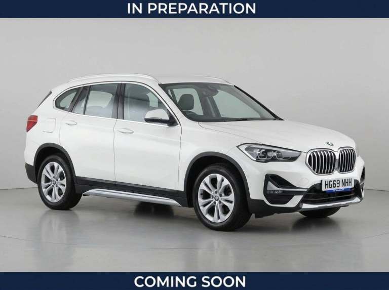 2020 BMW X1 2.0 20i SE SUV 5dr Petrol DCT sDrive Euro 6 (s/s) (192 ps) SUV Petrol Automatic