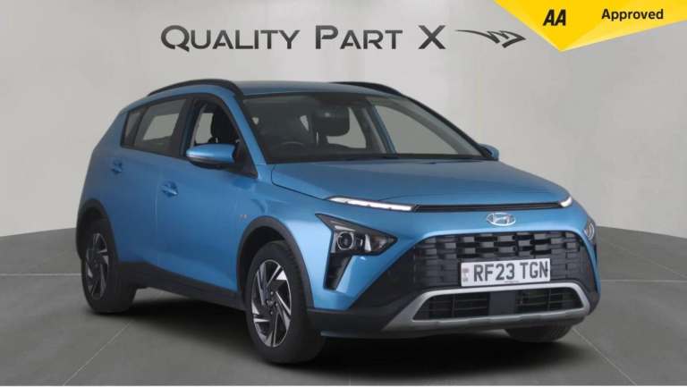 2023 Hyundai BAYON 1.0 T-GDi MHEV SE Connect DCT Euro 6 (s/s) 5dr HATCHBACK Petrol/Electric Hybri...