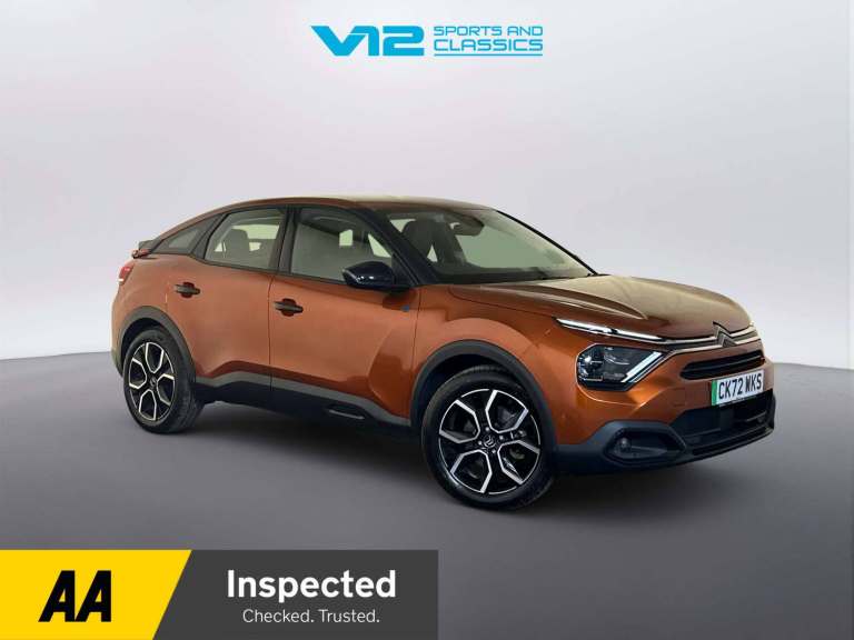 2022 Citroen e-C4 50kWh Sense Plus Hatchback 5dr Electric Auto (136 ps) Hatchback Electric Automatic