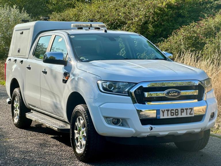 2018 Ford Ranger Pick Up Double Cab XLT 2.2 TDCi PICK UP DIESEL Manual