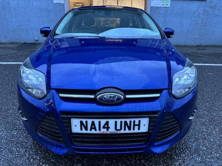2014 Ford Focus 1.6 125 Zetec 5dr Powershift HATCHBACK Petrol Automatic