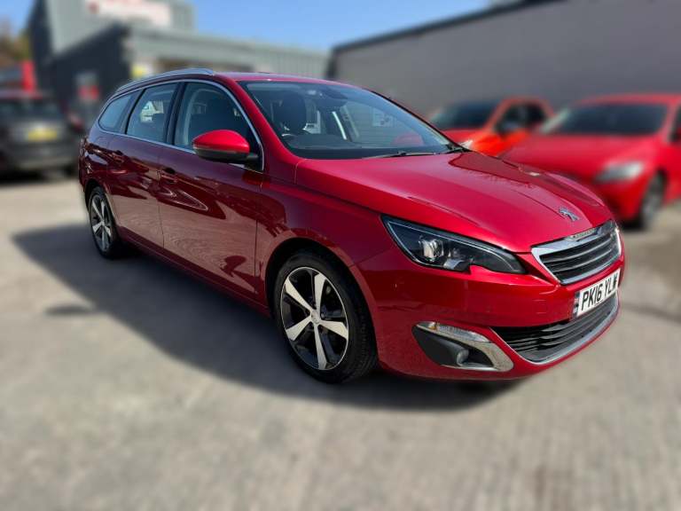 2016 Peugeot 308 BLUE HDI S/S SW ALLURE Estate Diesel Automatic