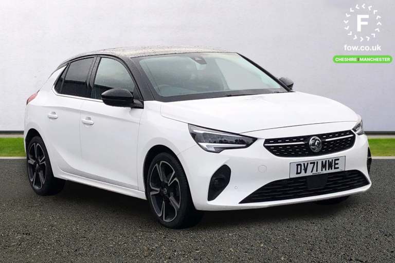 2021 Vauxhall Corsa 1.2 Elite Edition 5dr Hatchback PETROL Manual