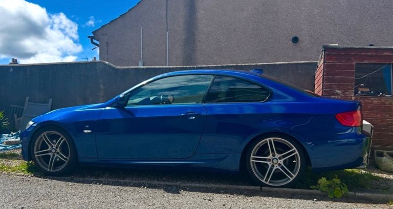 BMW 320d M Sport Auto Coupé 2013 | MOT until Sep 2027- 4 NEW TYRES | £2900