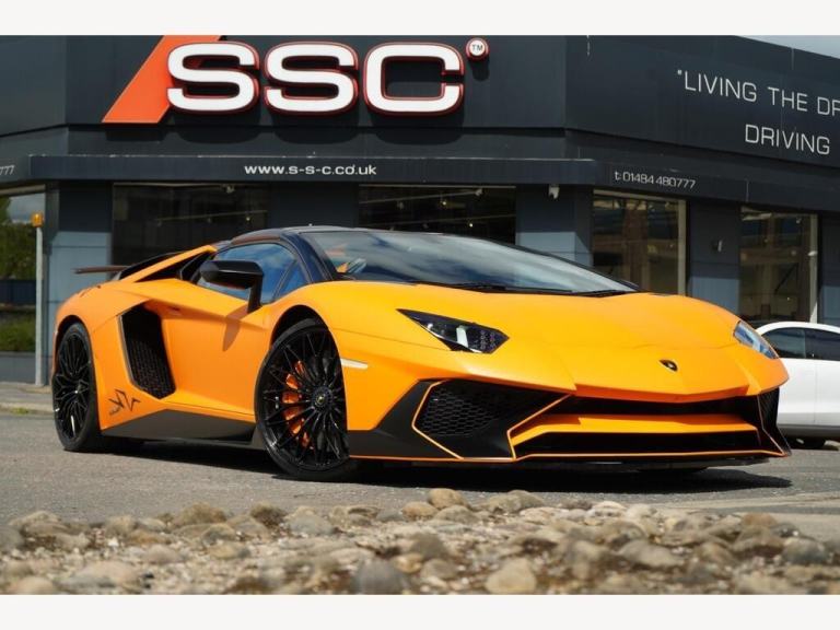 Lamborghini Aventador 6.5 V12 LP 750-4 Superveloce Roadster 2dr Petrol ISR 4WD