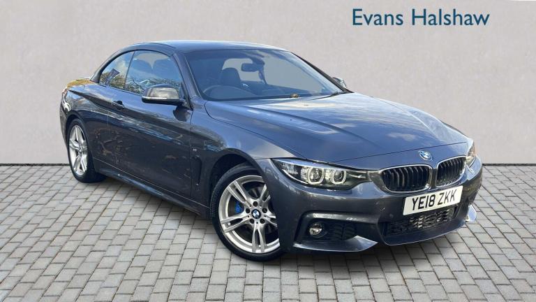 image for 2018 BMW 4 Series 420d [190] M Sport 2dr Auto [Professional Media] Convertible Diesel Automatic