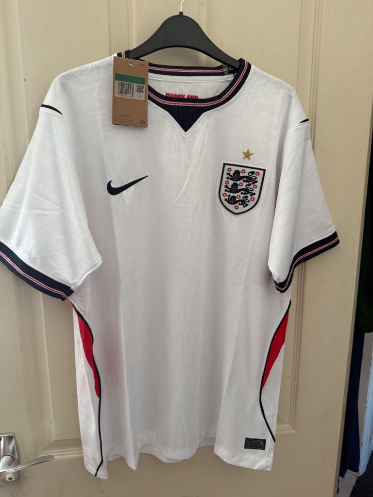 England Football shirt 26-27 Home kit 