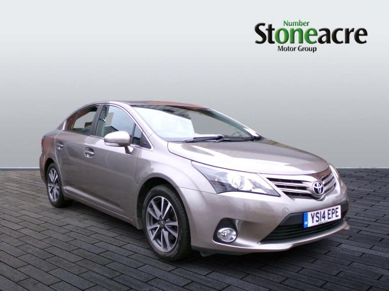 2014 Toyota Avensis 2.0 D-4D Icon Business Edition Euro 5 4dr SALOON Diesel Manual
