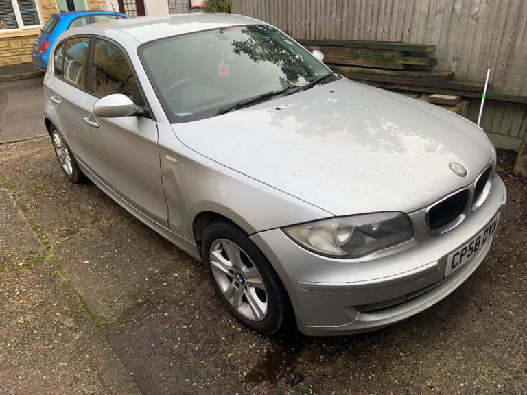 BMW, 1 SERIES, Hatchback, 2008, Manual, 1599 (cc), 5 doors