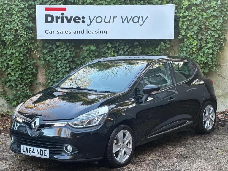 RENAULT CLIO 1.2 16V Dynamique MediaNav Euro 5 5dr 2014
