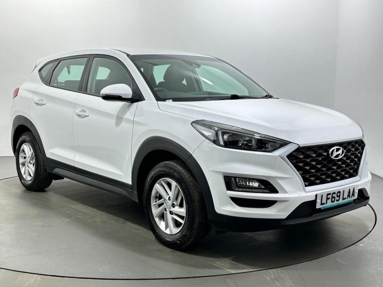 2019 Hyundai TUCSON 1.6 GDi S Connect 5dr 2WD ESTATE PETROL Manual