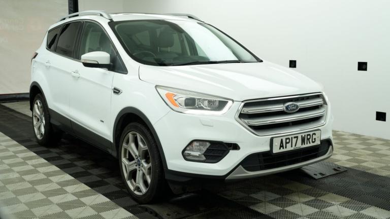 FORD KUGA 2.0 TDCi Titanium X 2017