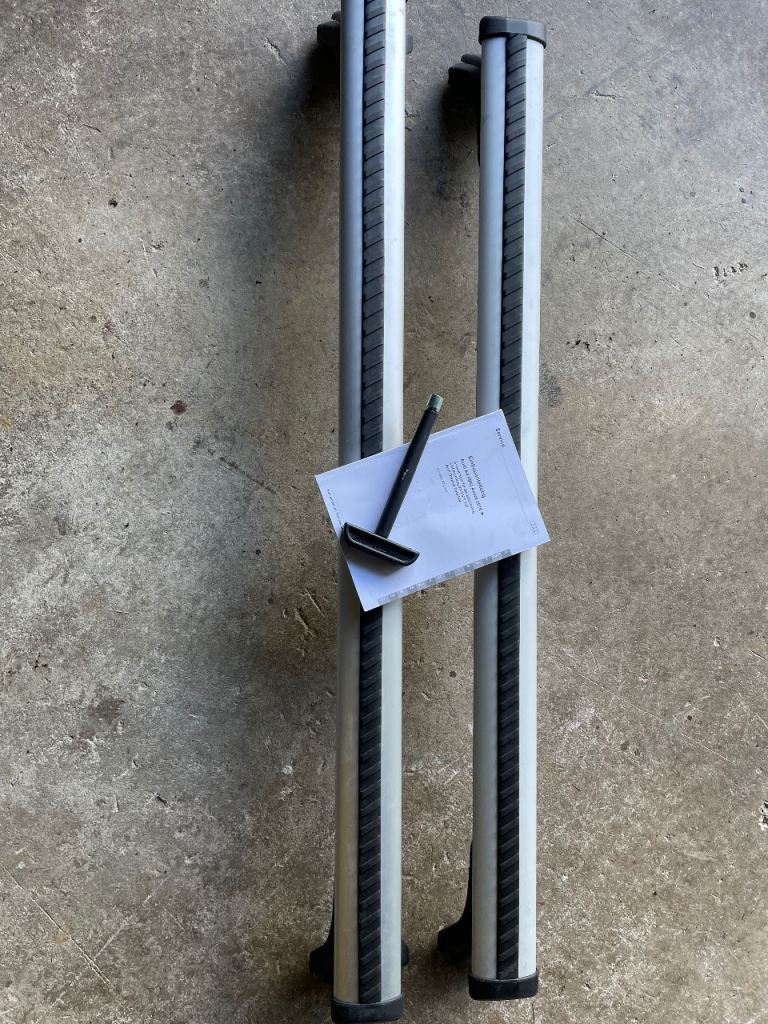 Audi A4 Avant (2023) roof bars for sale
