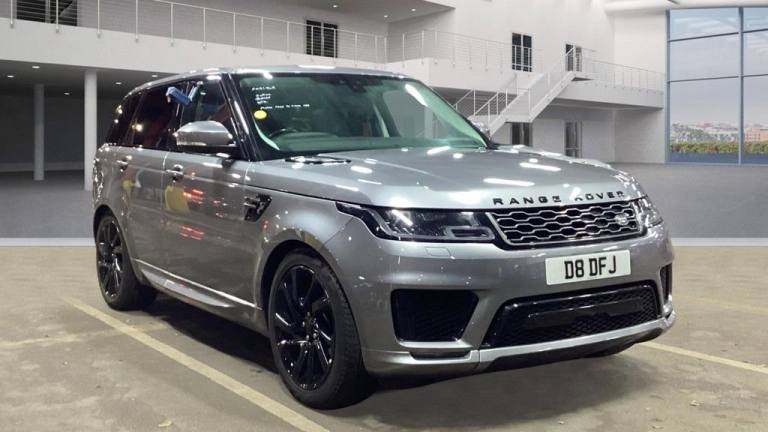 2021 Land Rover Range Rover Sport 2.0 P400e 13.1kWh HSE GPF Dynamic SUV 5dr Petrol Plug-in Hybrid...