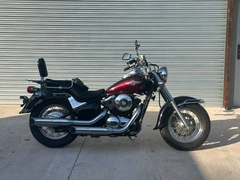 1998 Kawasaki VN800 CLASSIC PETROL Manual