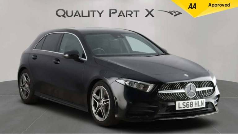 2018 Mercedes-Benz A-Class 2.0 A250 AMG Line Hatchback 5dr Petrol 7G-DCT Euro 6 (s/s) (224 ps) Ha...