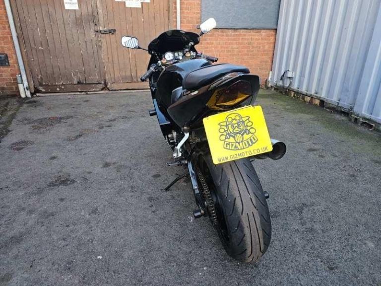 Suzuki GSXR1000 K3 '2003' BREMBO FRONT CALIPERS/M-CYL/GP SILENCER/COMFY SEAT