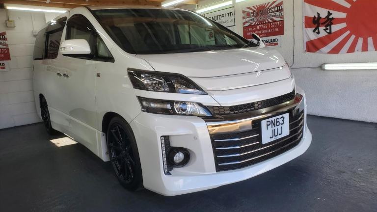 Toyota vellfire G S 2.4 auto fresh japanese import only 41k miles 2014 grade 4.5