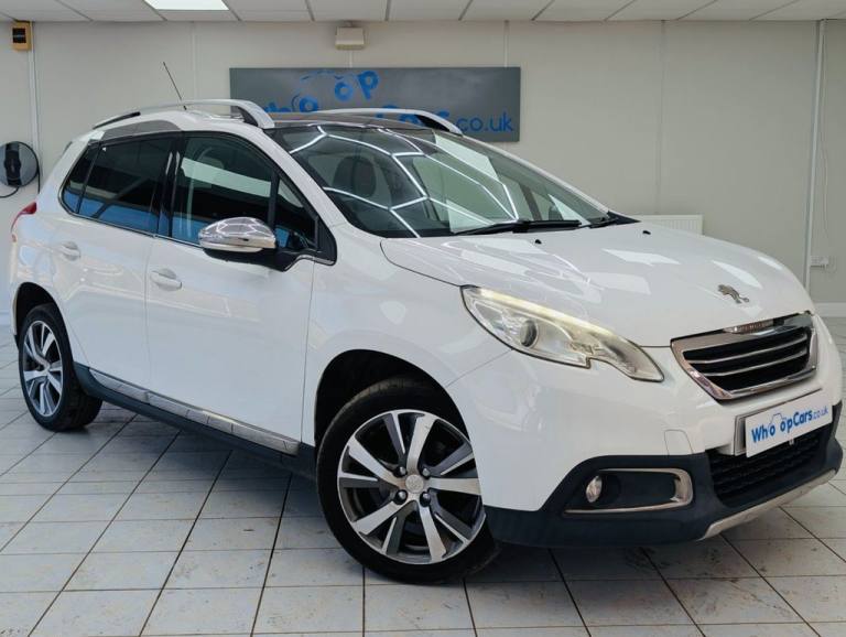 2014 Peugeot 2008 1.6 e-HDi Feline SUV 5dr Diesel Manual Euro 5 (s/s) (Mistral) (115 ps) HATCHBAC...