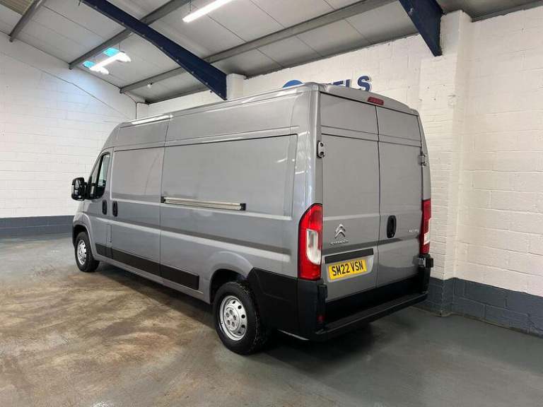 2022 Citroen Relay 2.2 BlueHDi H2 Van 140ps Enterprise PANEL VAN DIESEL Manual