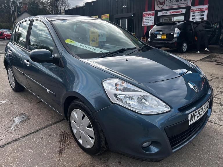  Renault Clio 1.6 VVT Expression Auto Euro 5 5dr Petrol Automatic