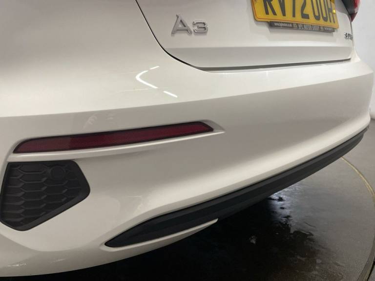 2022 72 AUDI A3 1.0 TFSI 30 TECHNIK SPORTBACK 5DR PETROL MANUAL EURO 6 (S/S) (11