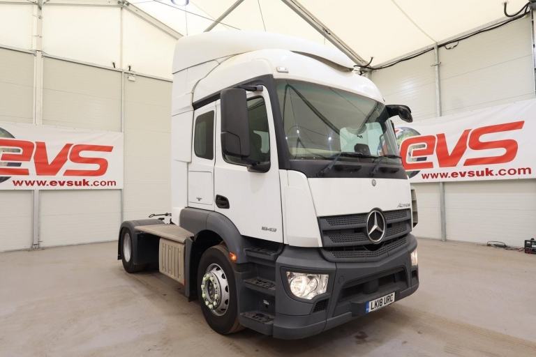 2018 (18 PLATE) Mercedes Benz Actros 1843 4x2 Euro 6 Tractor Units