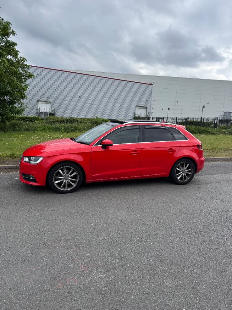 Audi, A3, Hatchback, 2013, Manual, 1395 (cc), 5 doors