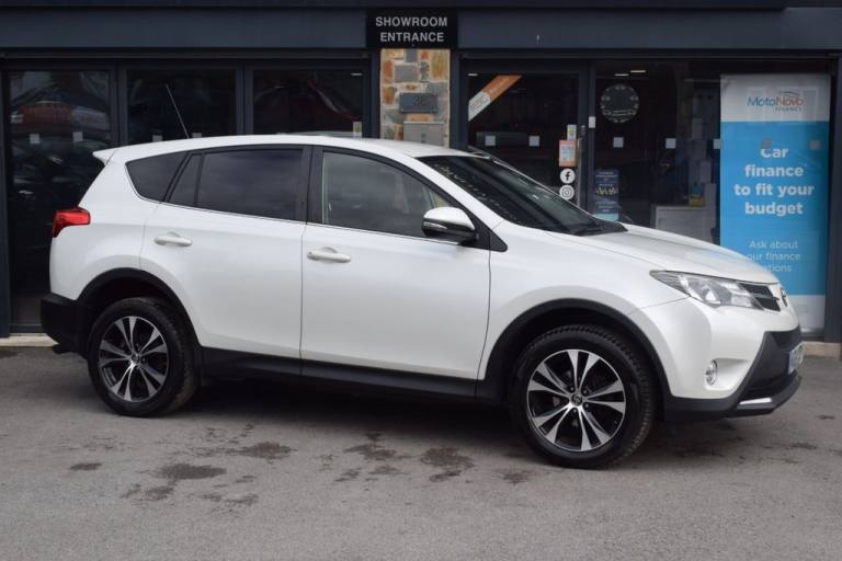 2014 Toyota RAV4 2.0 D-4D Icon SUV 5dr Diesel Manual 4WD Euro 5 (s/s) (124 ps) ESTATE Diesel Manual