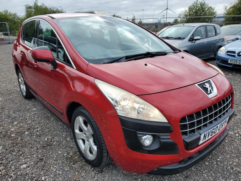 PEUGEOT 3008 1.6 HDi Sport 2011