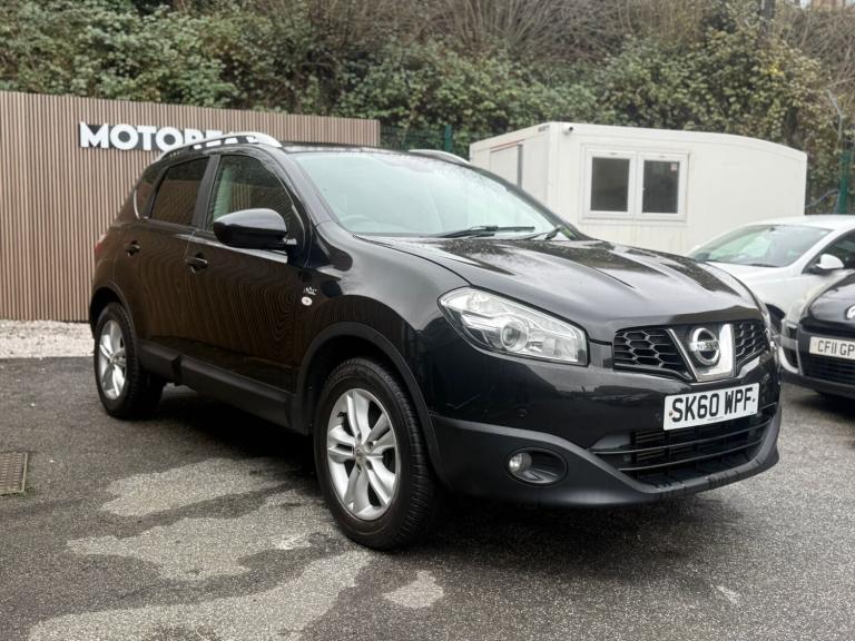 2010 Nissan Qashqai 1.5 dCi N-Tec 5dr HATCHBACK Diesel Manual