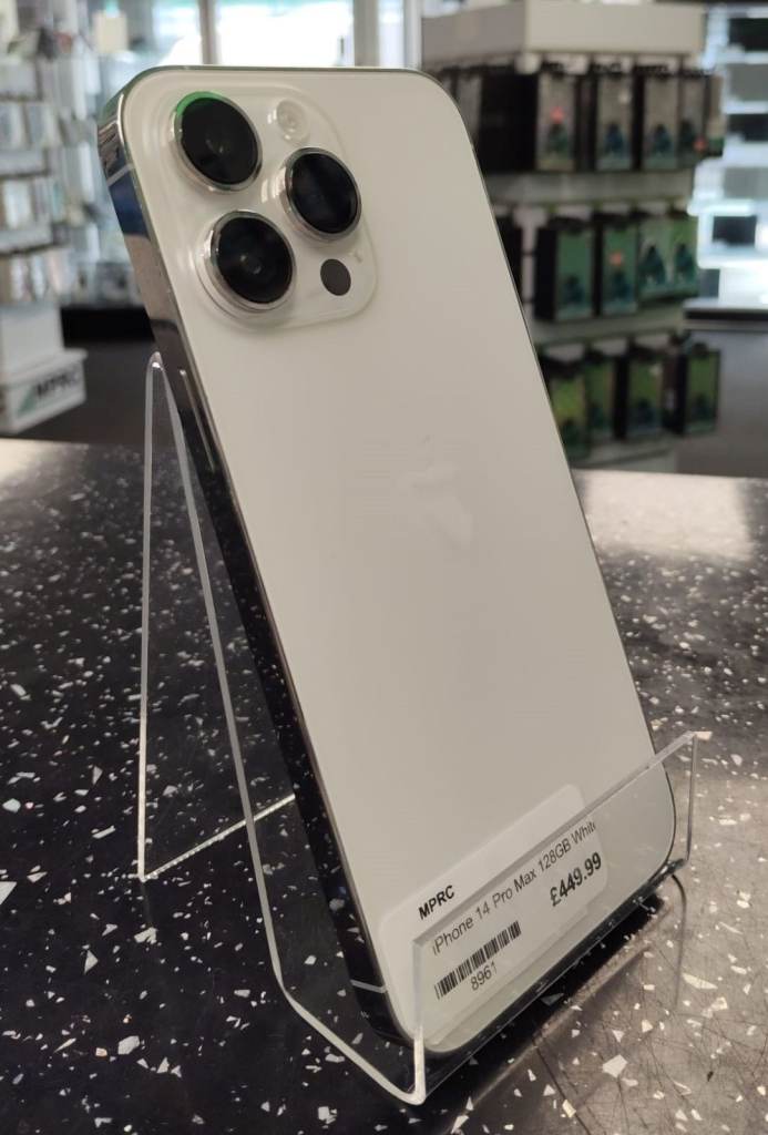 iPhone 14 Pro Max 128GB Unlocked - Sliver