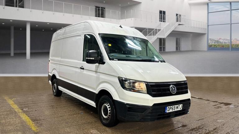 2020 Volkswagen Crafter 2.0 TDI 140PS Trendline High Roof Van MWB  Sat Nav PANEL VAN Diesel Manual