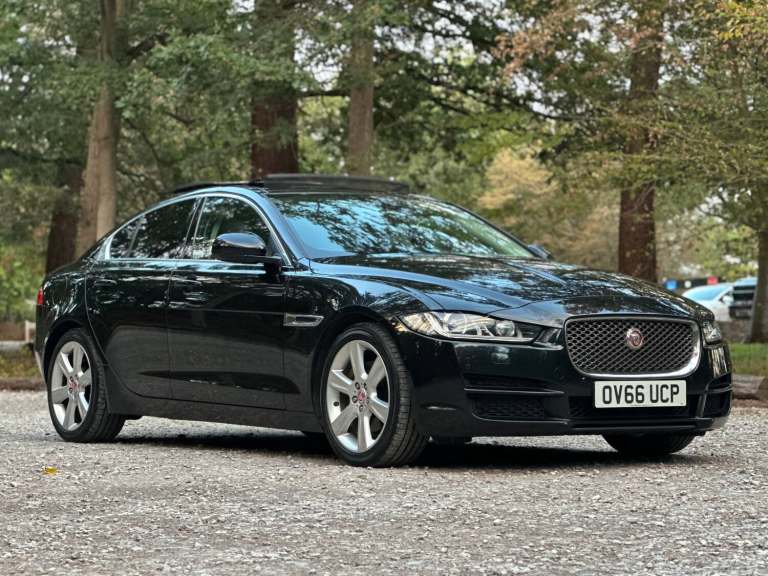 2016 Jaguar XE 2.0d [180] Portfolio 4dr Auto SALOON Diesel Automatic