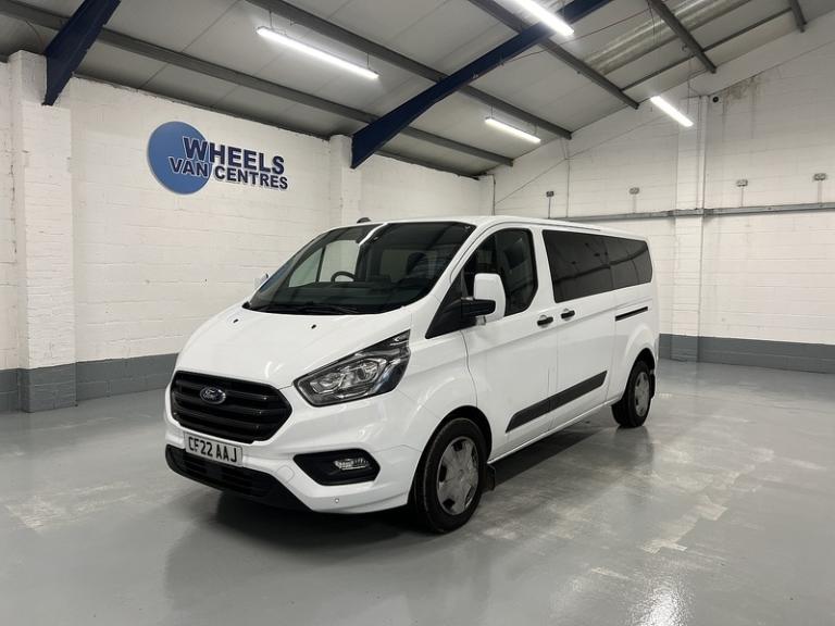 2022 Ford Transit Custom 2.0 320 EcoBlue Trend Kombi Double Cab 5dr Diesel Auto L2 H1 Euro 6 (s/s...