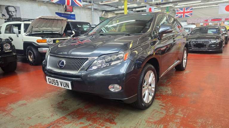 2009 Lexus RX 450h 3.5 SE-L 5dr CVT Auto ESTATE PETROL/ELECTRIC Automatic