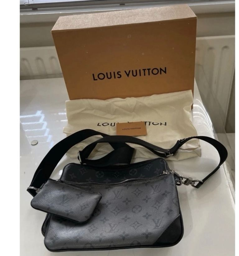 Louis Vuitton Men's Messenger Bag