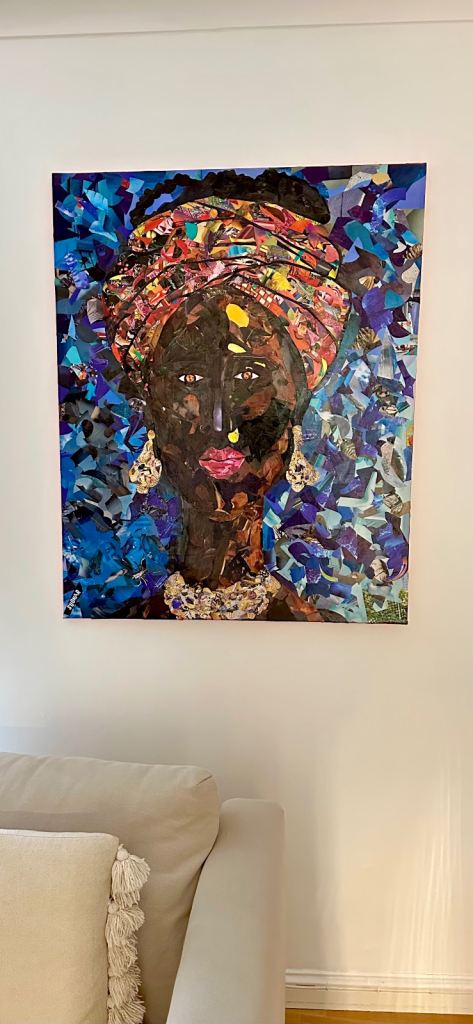 Original Painting on Canvas 