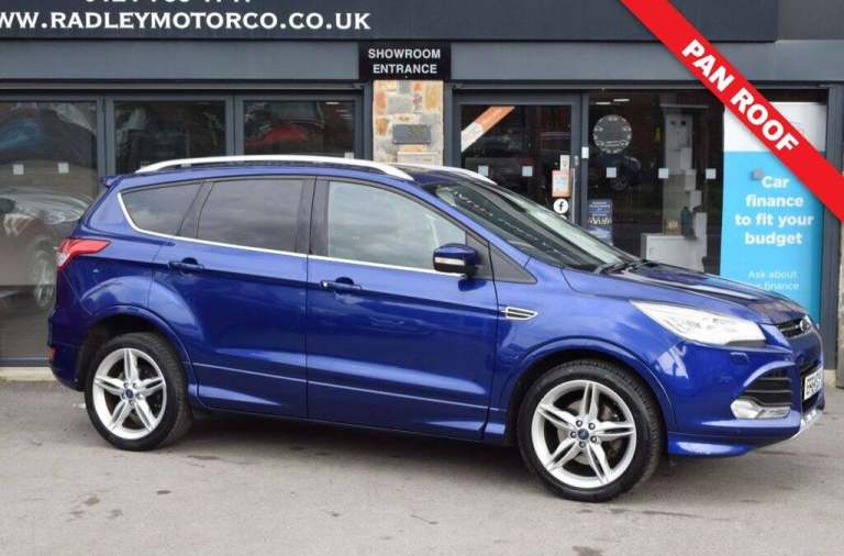 2015 Ford Kuga 2.0 TDCi Titanium X Sport SUV 5dr Diesel Manual 2WD Euro 6 (s/s) (150 ps) HATCHBAC...