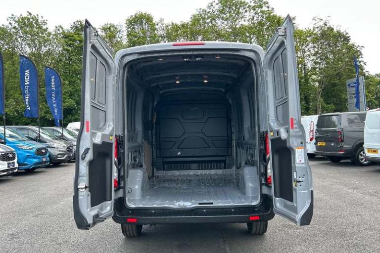 2024 Ford Transit 350 Leader L3 H2 LWB Medium Roof FWD 2.0 EcoBlue Hybrid 130ps Manual Panel Van ...