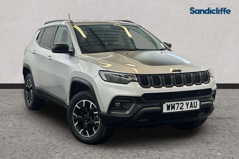 2023 Jeep Compass 98815 4x4 PETROL/ELECTRIC Automatic