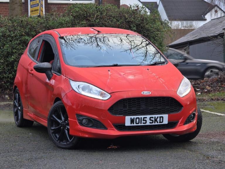 2015 Ford Fiesta 1.0 EcoBoost 125 Zetec S 3dr HATCHBACK PETROL Manual
