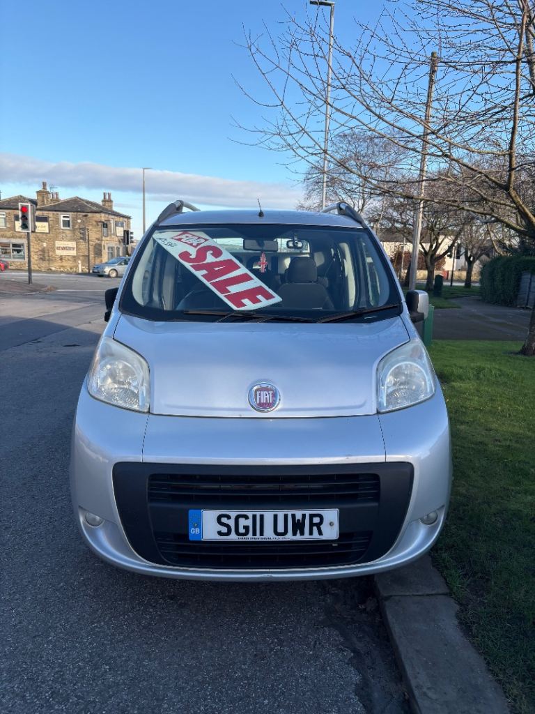Fiat, QUBO, MPV, 2011, Manual, 1248 (cc), 5 doors