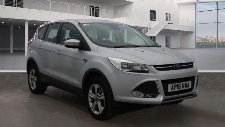 2016 Ford Kuga 1.5T EcoBoost Zetec 2WD Euro 6 (s/s) 5dr HATCHBACK Petrol Manual