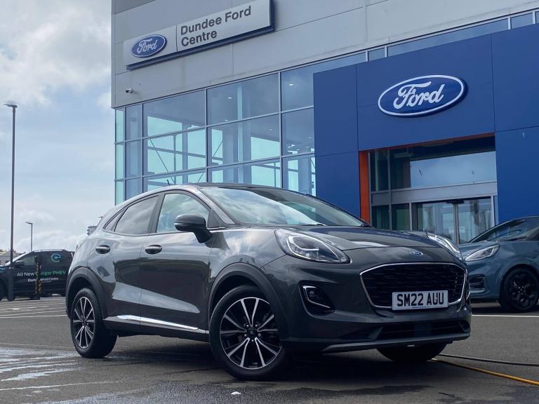 2022 Ford Puma TITANIUM MHEV 1.0 125ps Hatchback PETROL Manual
