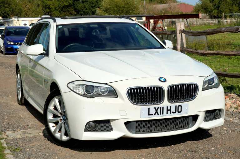 2026 BMW 5 Series 528i M Sport 5dr Step Auto ESTATE PETROL Automatic